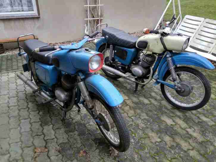 2 x MZ ES 150 und 1