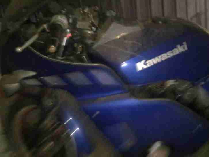 2 x Motorrad Kawasaki GPZ 750 Projektaufgabe mit vielen Teilen von z750 von 2014