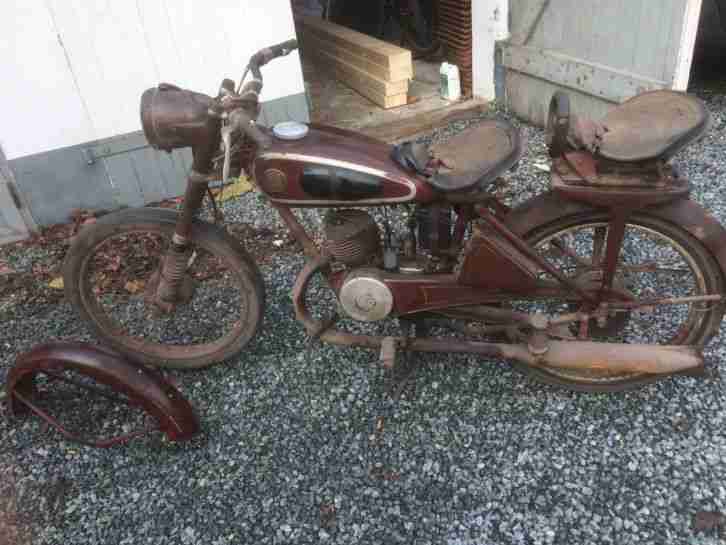 2 x Oldtimer Victoria Bifix Bj 1953 mit Brief