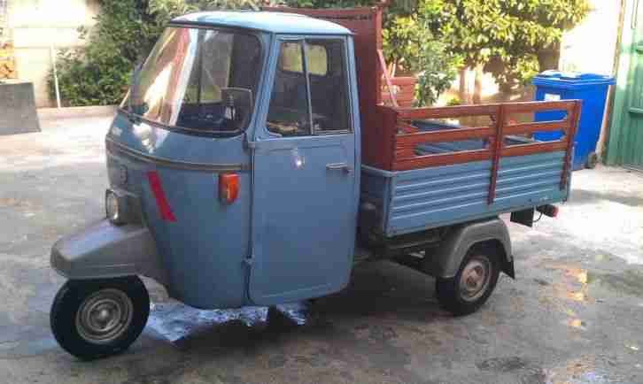 2 x Piaggio Ape P501 501er 86er und 88er original Zustand