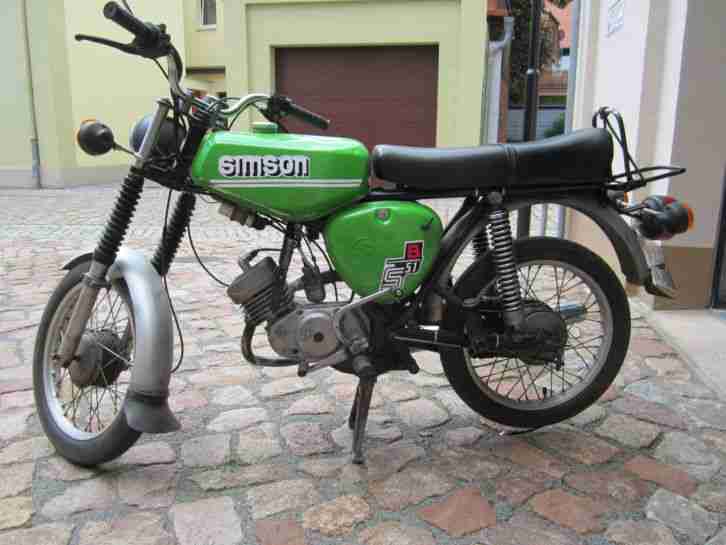 2 x Simson S 51