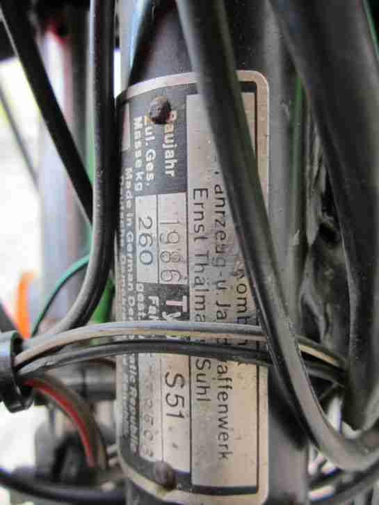 2 x Simson S 51