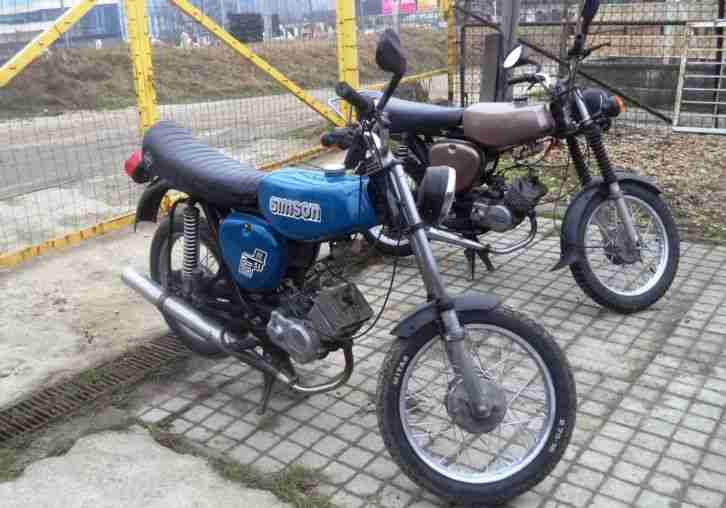 2 x Simson