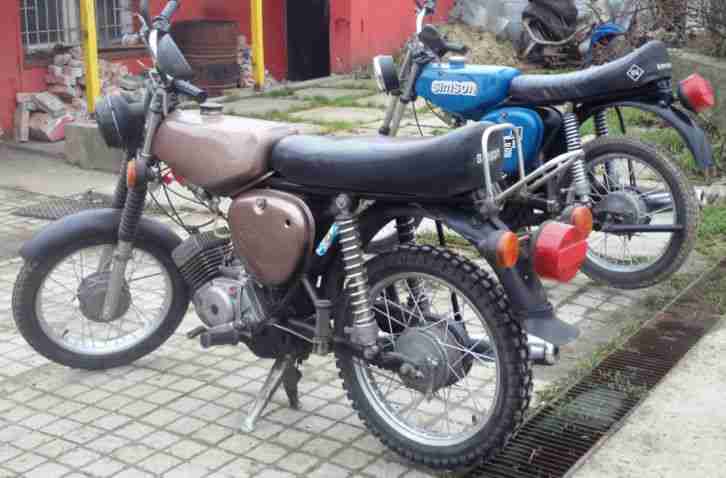2 x Simson