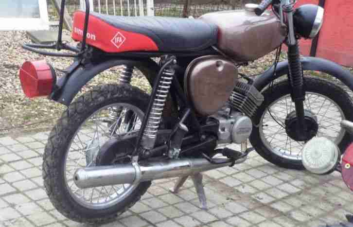 2 x Simson S51 4 gang ,Kult Mopeds, DDR