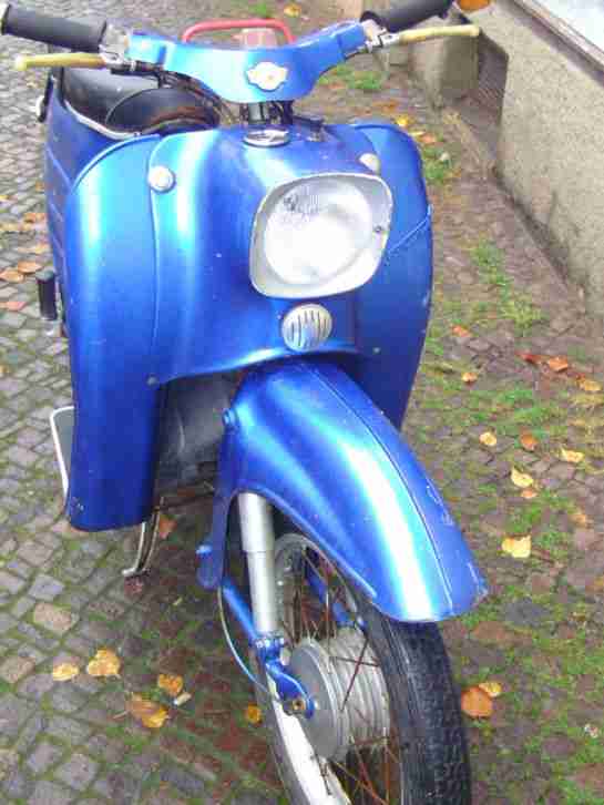 2 x Simson Schwalbe Roller, 1969 + 1977