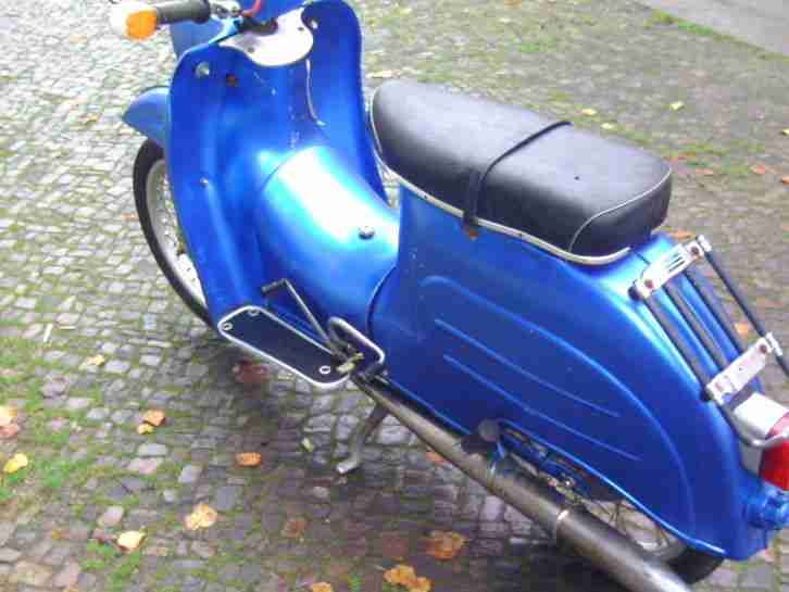 2 x Simson Schwalbe Roller, 1969 + 1977