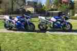 2 x GSX R 750 W