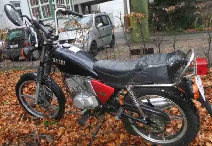 2 x Yamaha RX 80 SE ca 1982 TÜV mai 15 + Teile Rahmen Felgen Motor Bastler