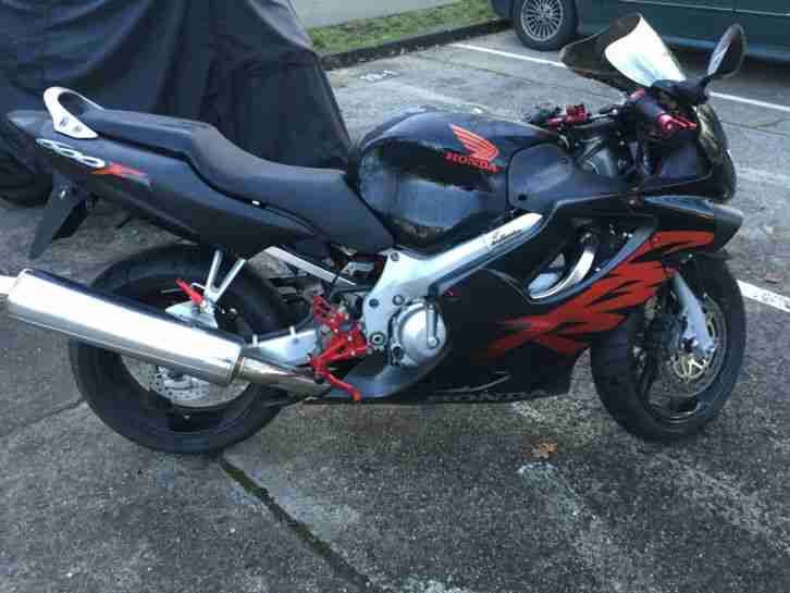 2000 CBR 600 Ultima Light