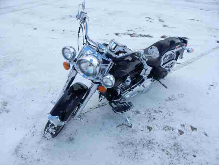 2000 HARLEY DAVIDSON FLSTF FAT BOY