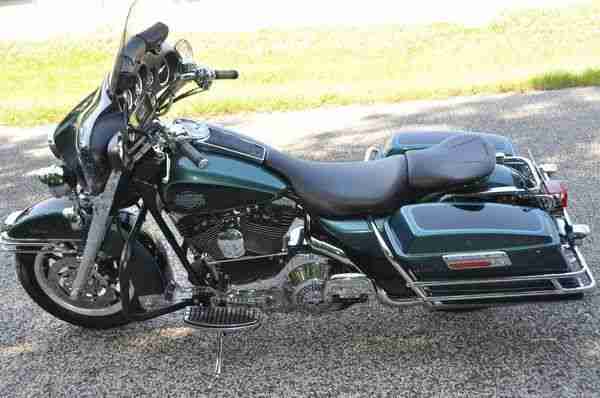 2000 Harley Davidson FLHTCI - incl.shipping to RotterdamI