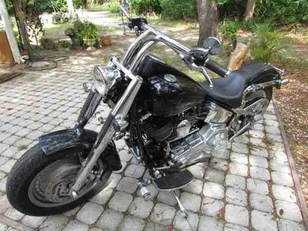 2000 Harley Davidson Fatboy - guter zustand - extras