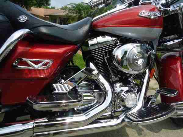 2000 Harley Davidson Roadking - sehr gepflegter Zustand - viele extras
