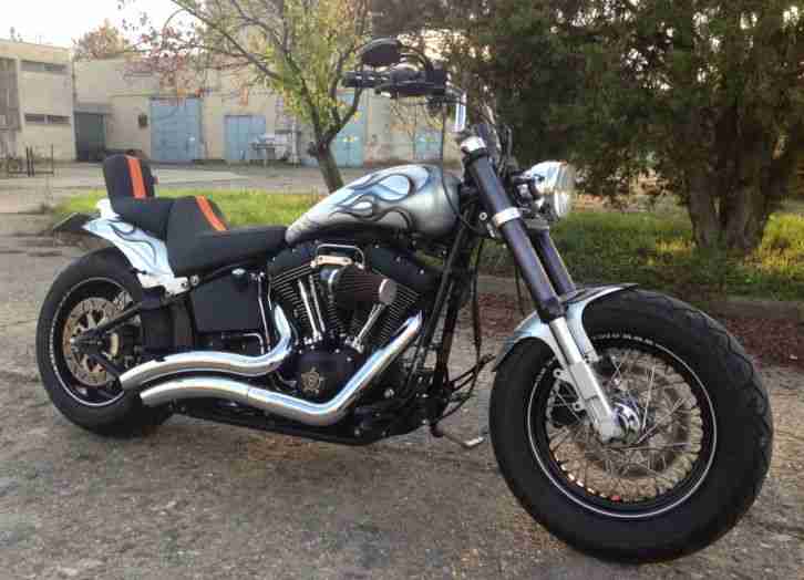 2000 Harley Davidson Softail Custom Lowrider