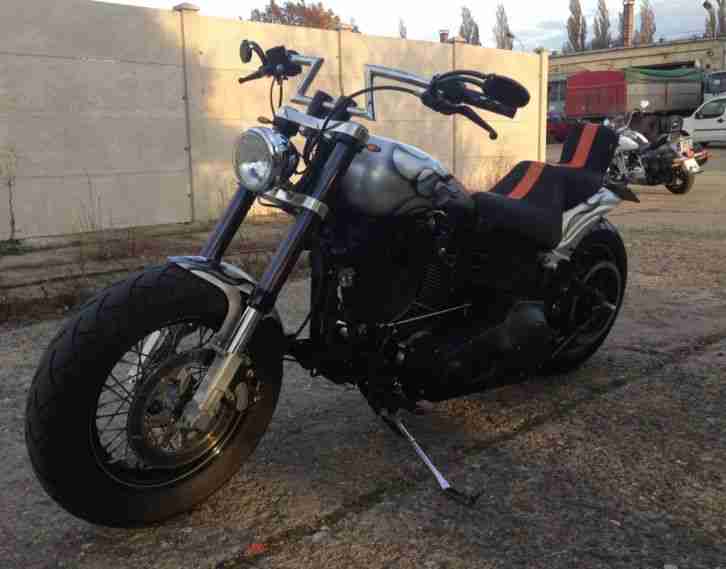 2000 Harley-Davidson Softail Custom Lowrider
