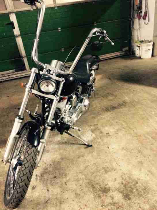 2000 Harley Davidson Softail FXST 88cui Twin Cam