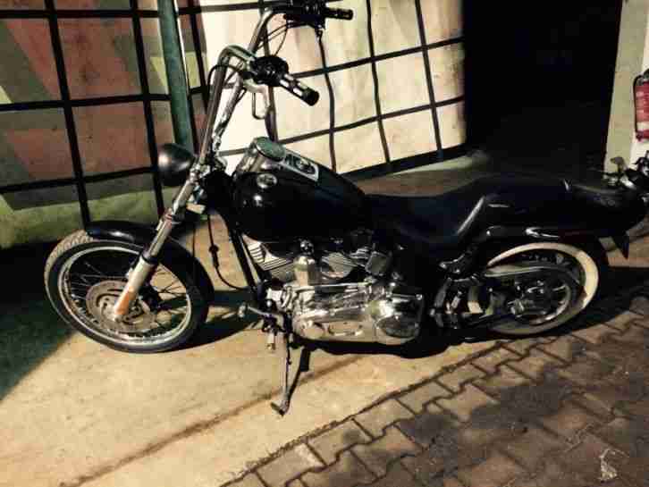 2000 Harley Davidson Softail FXST 88cui Twin Cam