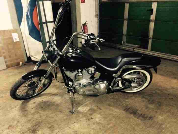 2000 Harley Davidson Softail FXST 88cui Twin Cam