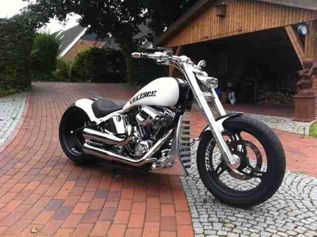 2001 Harley-Davidson Fat Boy Performance Umbau Chopper Motorrad