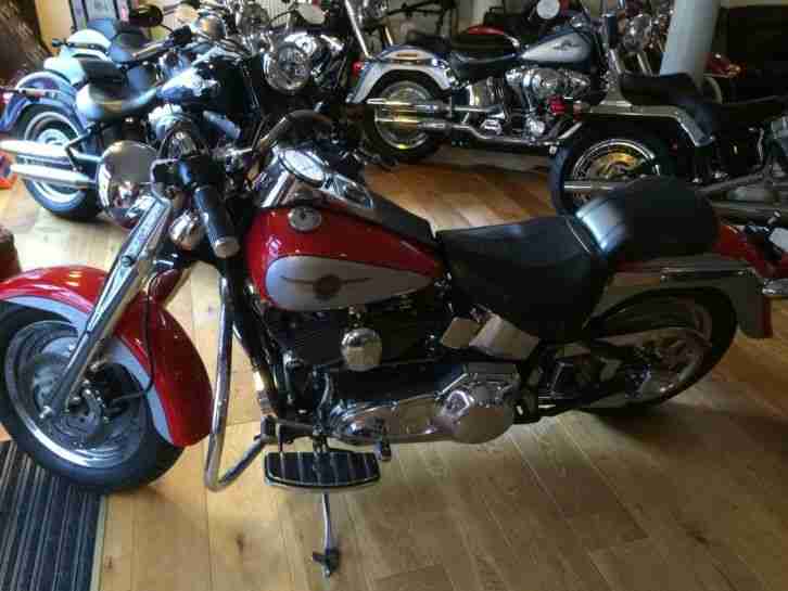 2002 FATBOY SOFTAIL