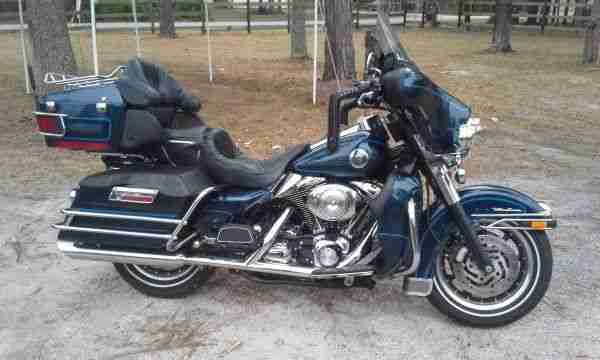 2002 Harley Davidson Electra Glide Ultra