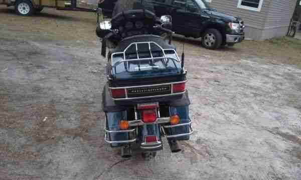 2002 Harley Davidson Electra Glide Ultra Classic