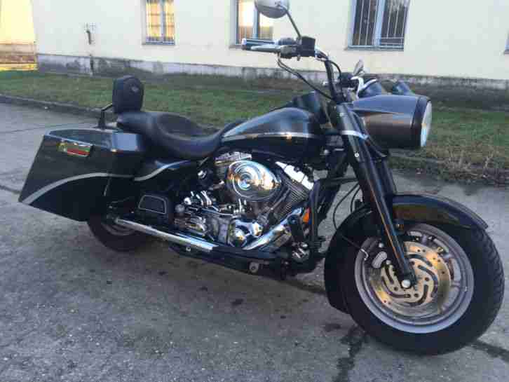 2002 Harley Davidson FLHR Road King bagger