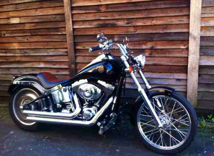 2002 Harley - Davidson FXSTDI Softail Deuce Custom, not Fat Boy, Heritage...
