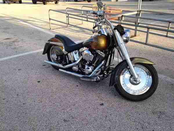 2002 Harley Davidson Fat Boy - Transport/Zoll/Steuern im Preis inbegriffen