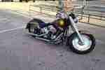 2002 Harley Davidson Fat Boy Transport Zoll