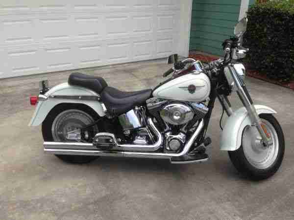 2002 Harley Davidson Fatboy sehr schoener