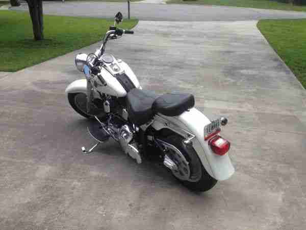 2002 Harley Davidson Fatboy -sehr schoener zustand