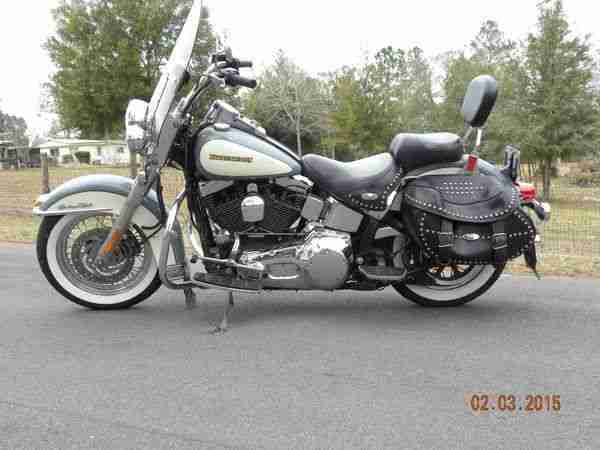 2002 Harley Davidson Heritage Classic (Price incl.verschiffung,Zoll,Steuern)