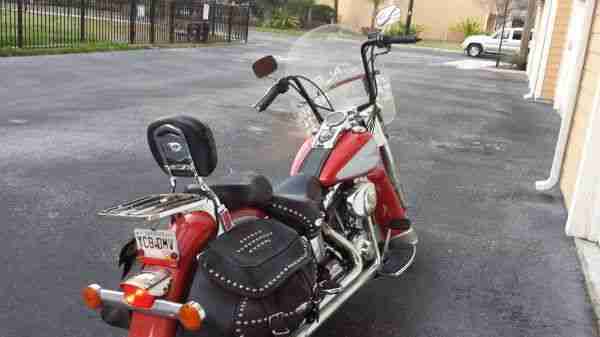 2002 Harley Davidson Heritage Softail Classic