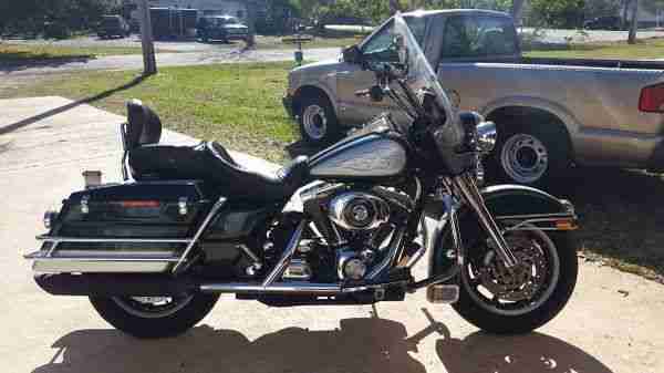 2002 Harley Davidson Roadking Police