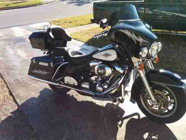 2002 Harley Davidson Roadking Police