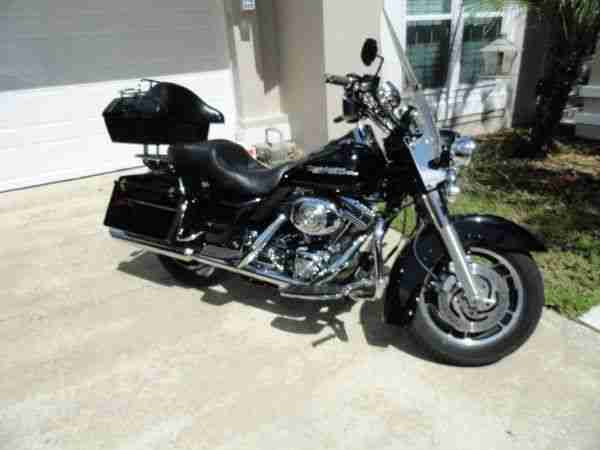 2002 Harley Davidson Roadking gepflegter