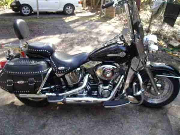 2002 Harley Davidson Softail Classic