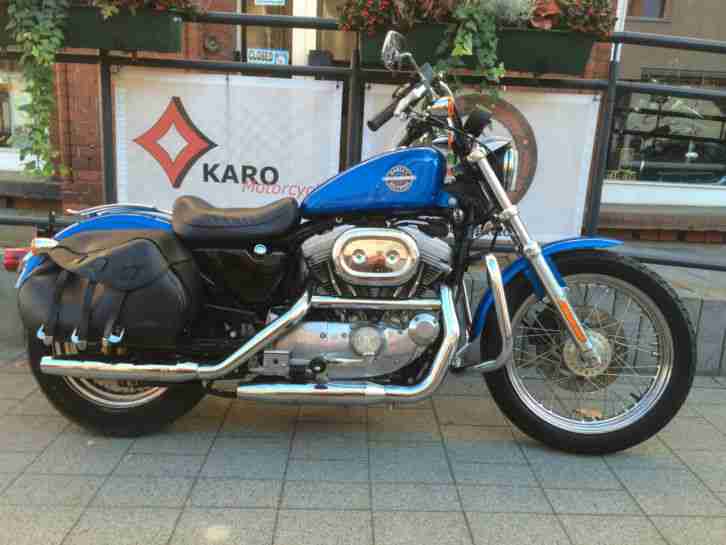 2002er SPORTSTER 883 VERGASER TÜV 11 2017 NUR