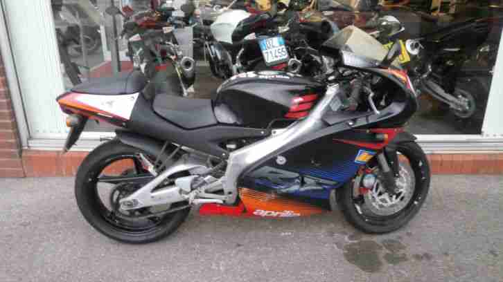 2003 APRILIA RS 125 BLACK