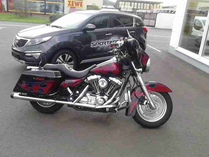 2003 Harley Davidson FLHTC Electra Street Glide mit Custom paint