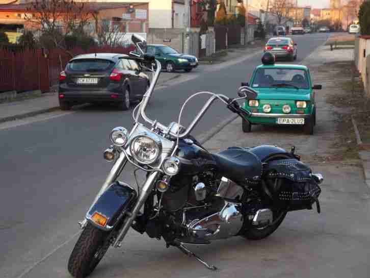 2003 Harley Davidson FLSTC Heritage Softail Anniversary 100th