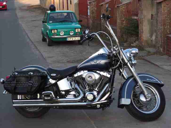 2003 Harley Davidson FLSTC Heritage Softail