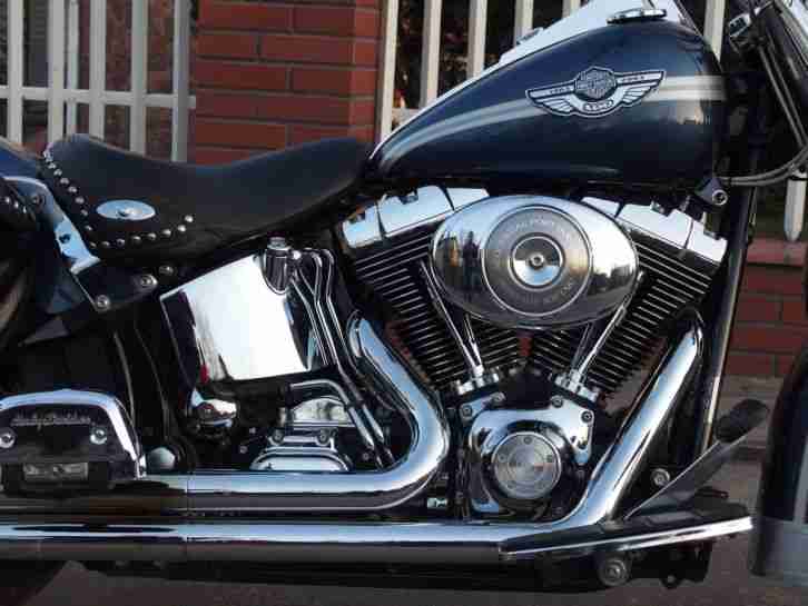 2003 Harley Davidson FLSTC Heritage Softail Anniversary 100th