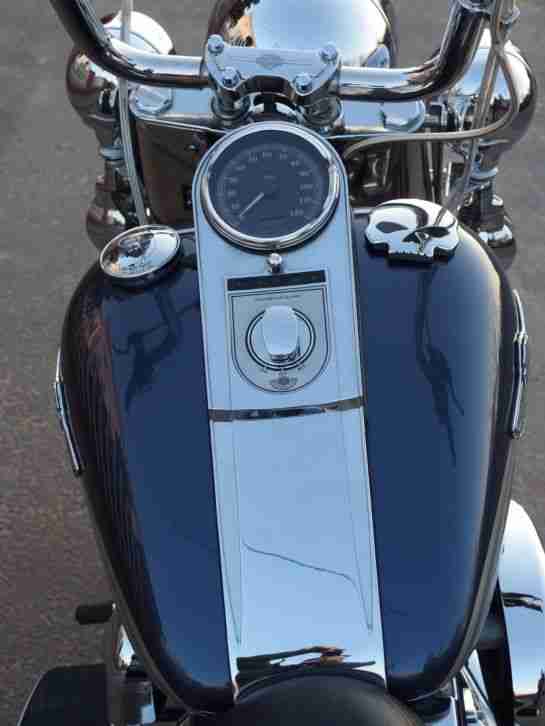2003 Harley Davidson FLSTC Heritage Softail Anniversary 100th