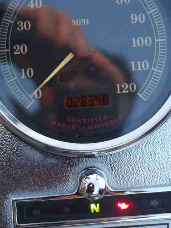 2003 Harley Davidson FLSTC Heritage Softail Anniversary 100th