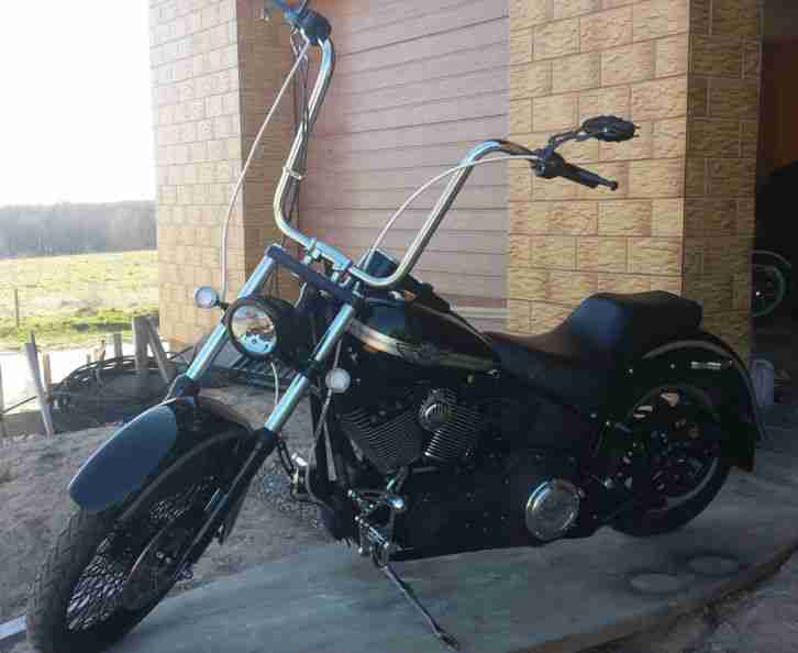 2003 Harley Davidson FXSTBI Night Train 100th