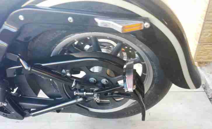 2003 Harley Davidson FXSTBI Night Train 100th Anniversary
