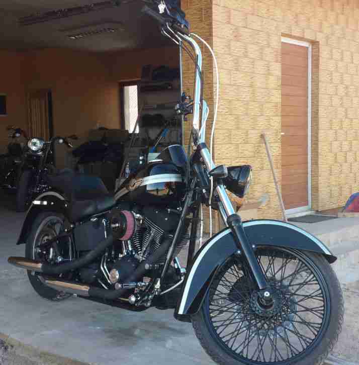 2003 Harley Davidson FXSTBI Night Train 100th Anniversary
